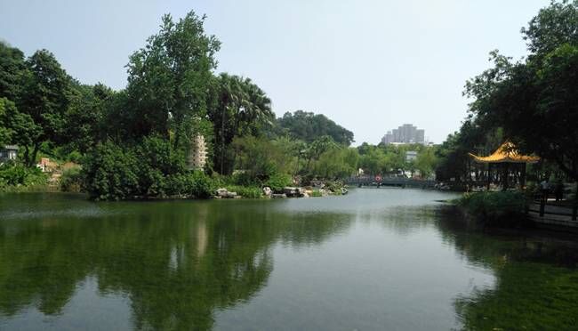 江门北园公园